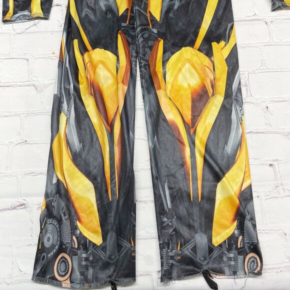 Authentic Transformers Kids S (Size 6) Bumblebee Costume Yellow Black Mask + Toy - Picture 3 of 9